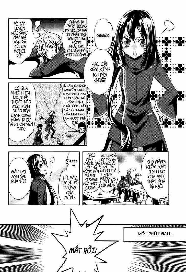 Tokyo Ravens Chapter 15 trang 9