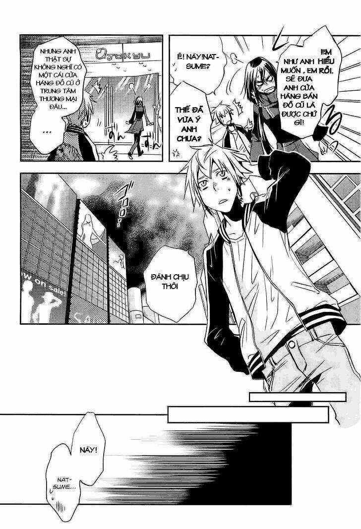 Tokyo Ravens Chapter 16 trang 10