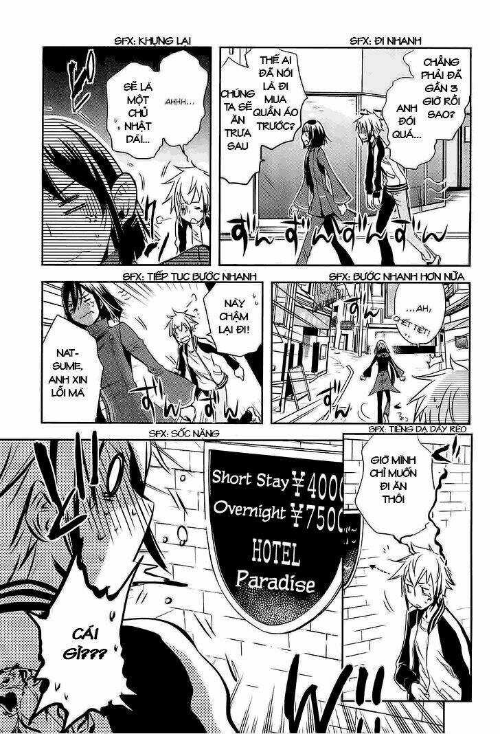 Tokyo Ravens Chapter 16 trang 11