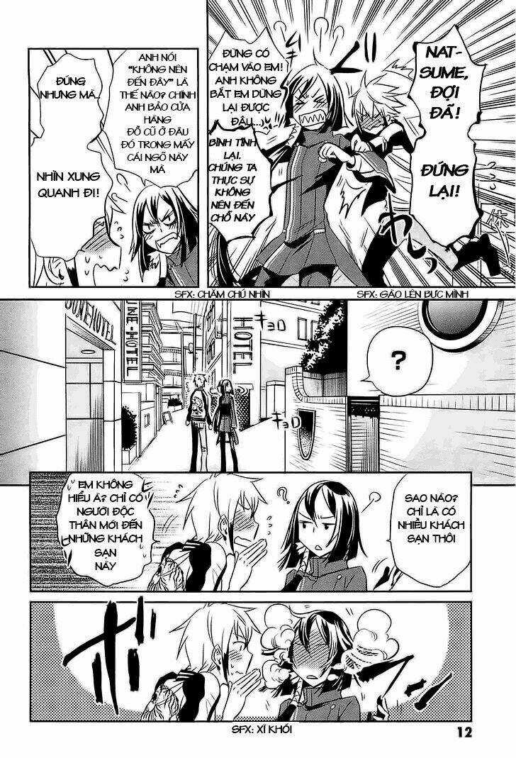 Tokyo Ravens Chapter 16 trang 12