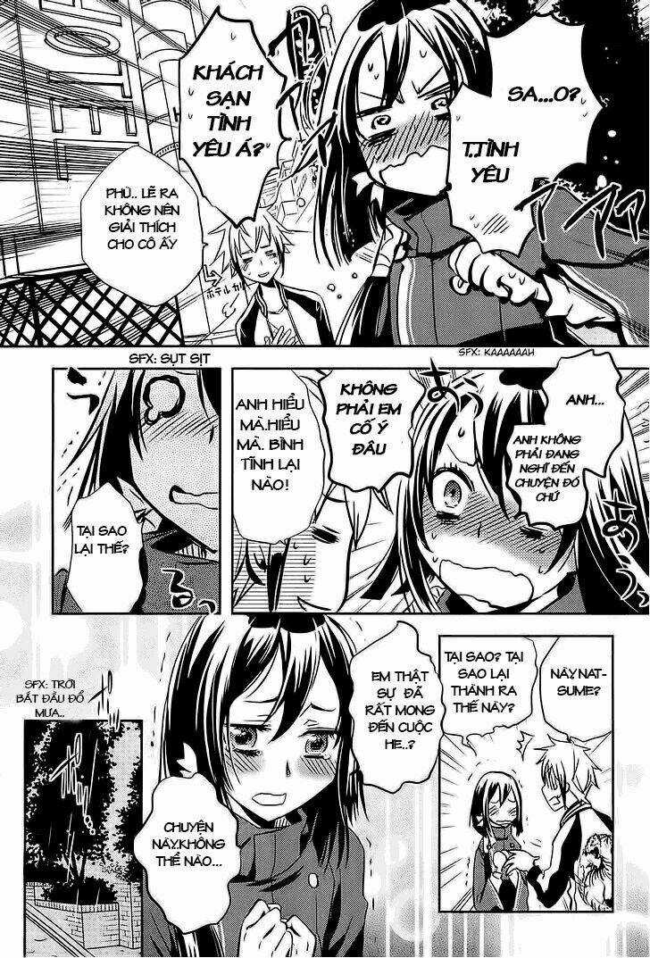 Tokyo Ravens Chapter 16 trang 13