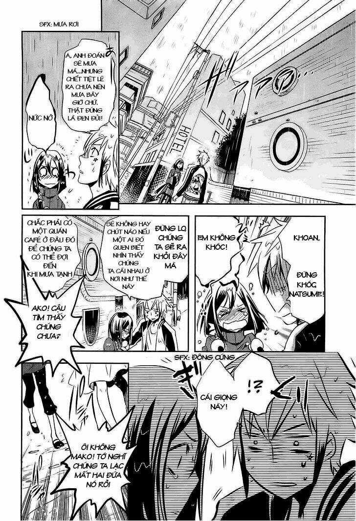 Tokyo Ravens Chapter 16 trang 14