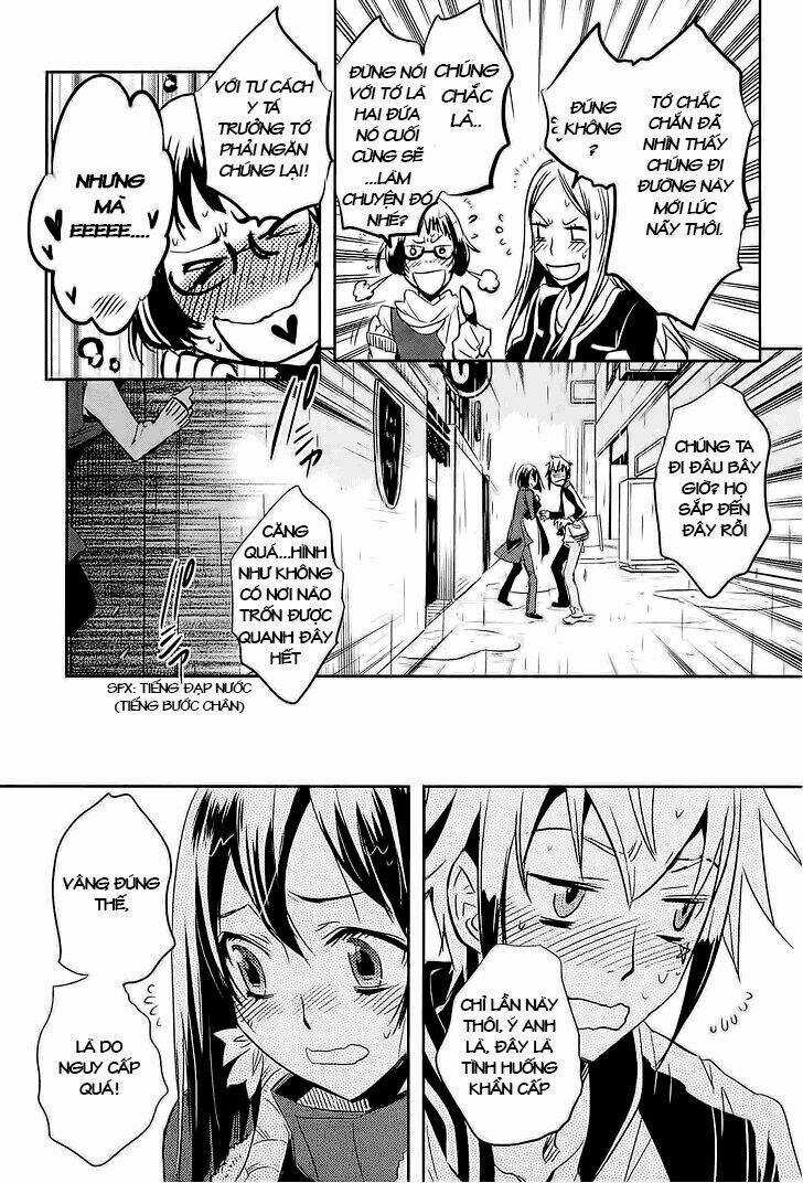 Tokyo Ravens Chapter 16 trang 15