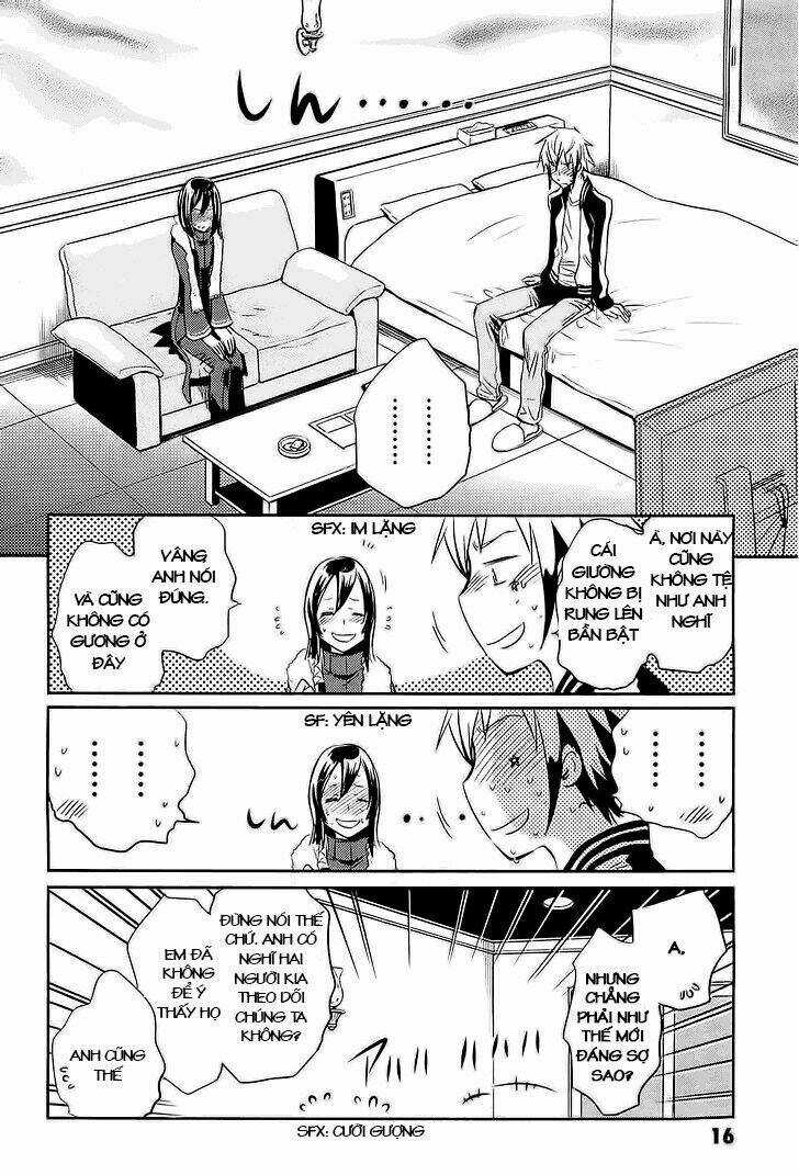 Tokyo Ravens Chapter 16 trang 16