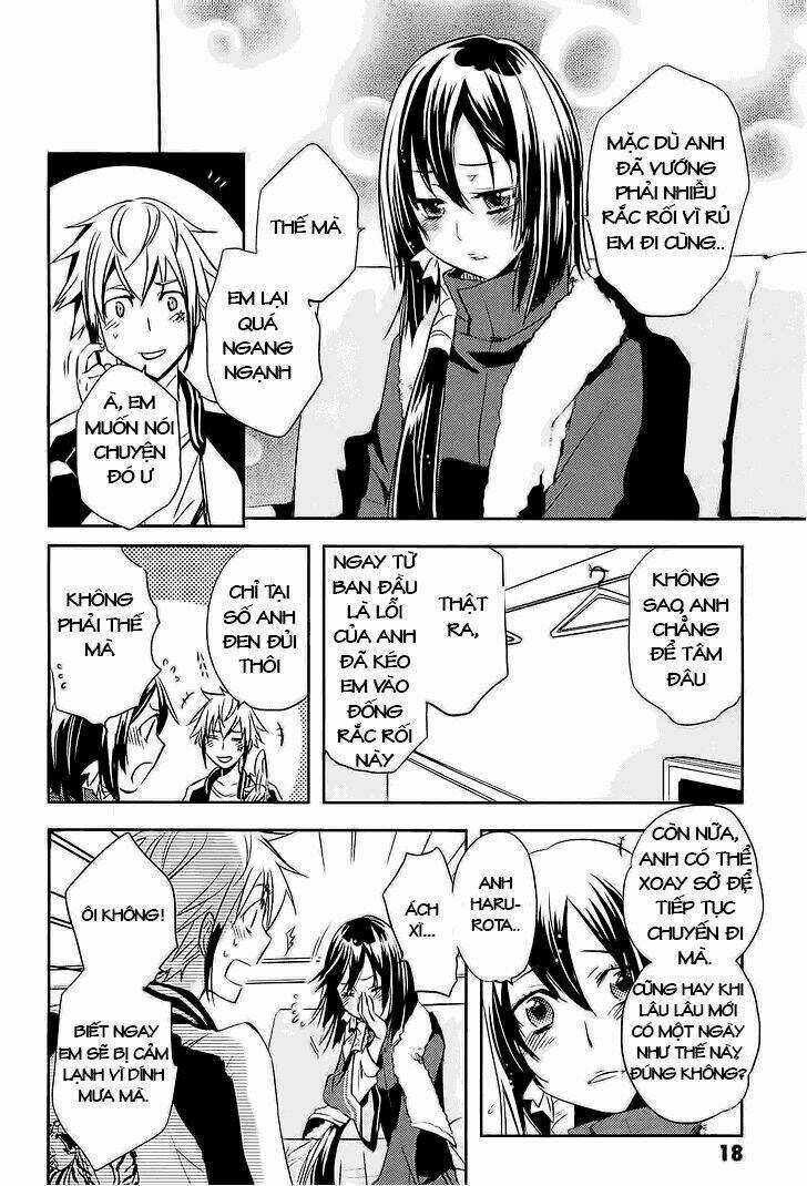 Tokyo Ravens Chapter 16 trang 18