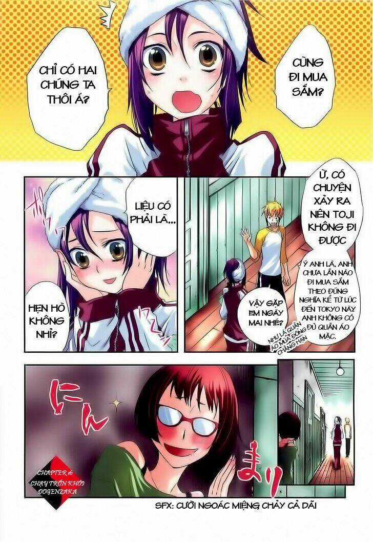 Tokyo Ravens Chapter 16 trang 2