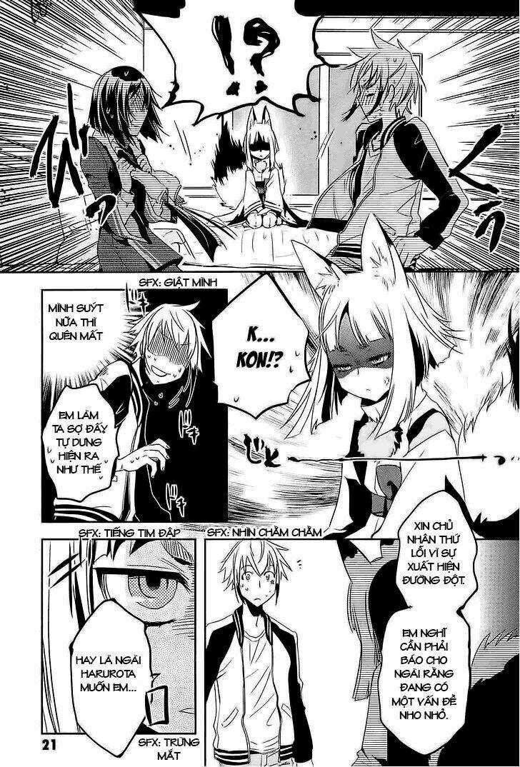 Tokyo Ravens Chapter 16 trang 21