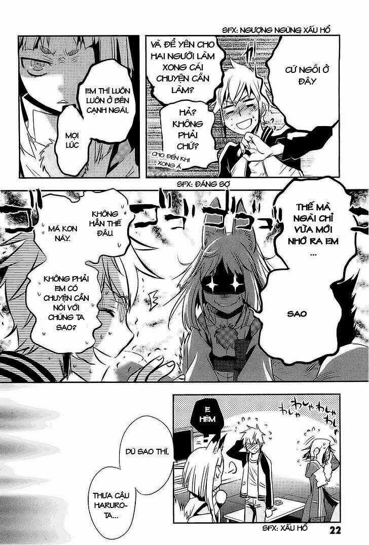 Tokyo Ravens Chapter 16 trang 22