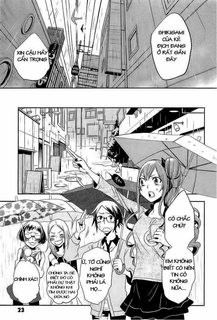 Tokyo Ravens Chapter 16 trang 23