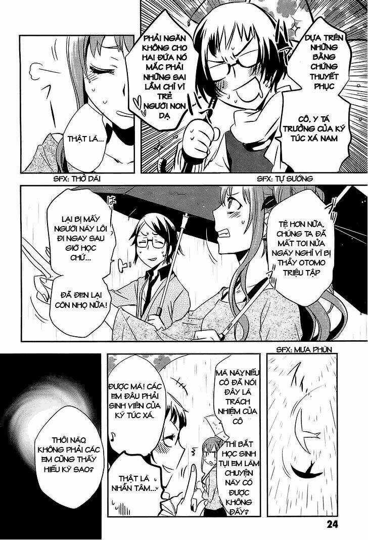 Tokyo Ravens Chapter 16 trang 24