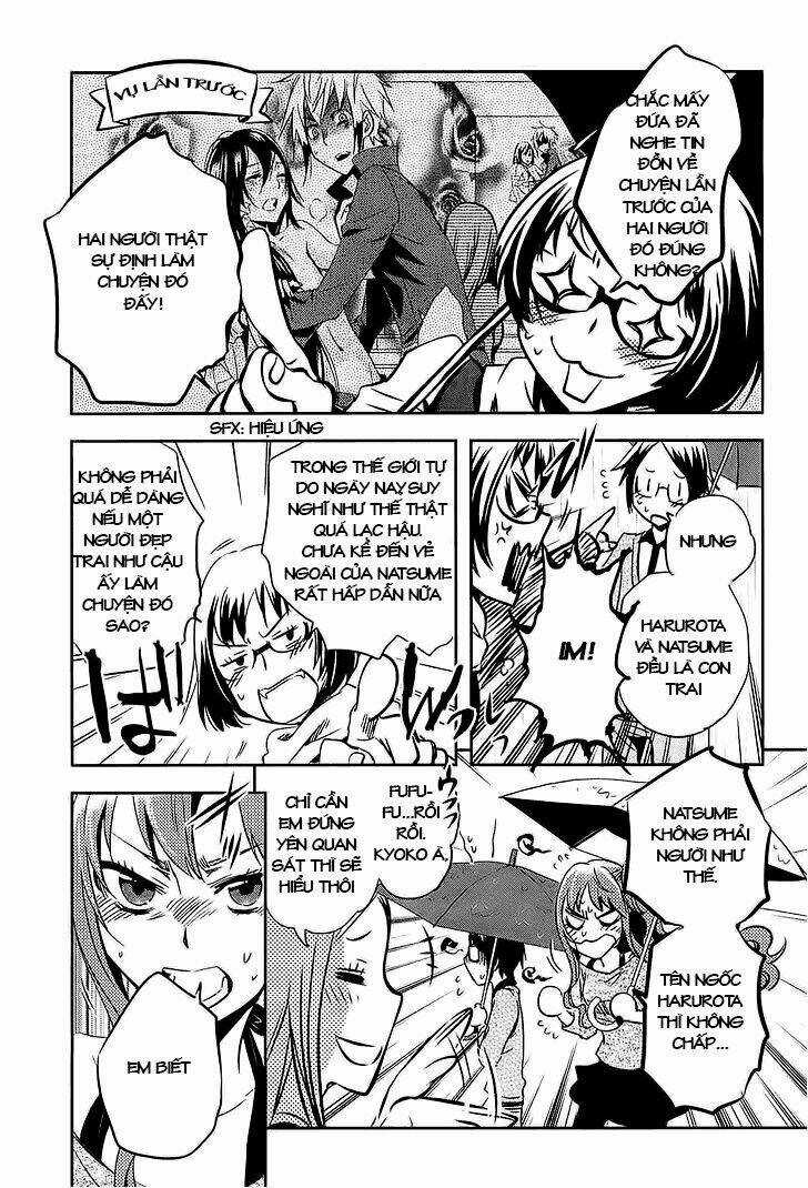 Tokyo Ravens Chapter 16 trang 25