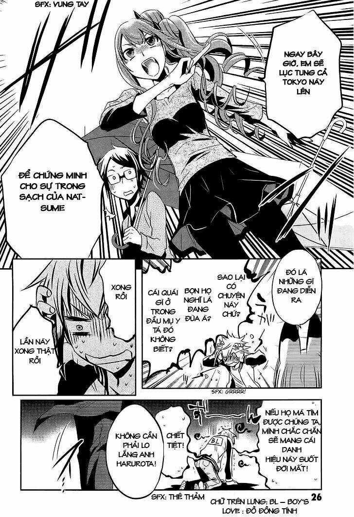 Tokyo Ravens Chapter 16 trang 26