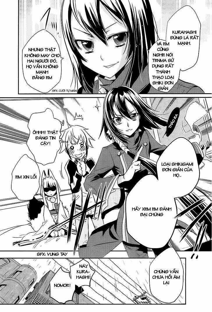 Tokyo Ravens Chapter 16 trang 27