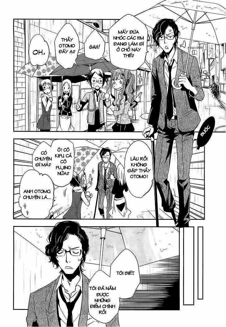 Tokyo Ravens Chapter 16 trang 28