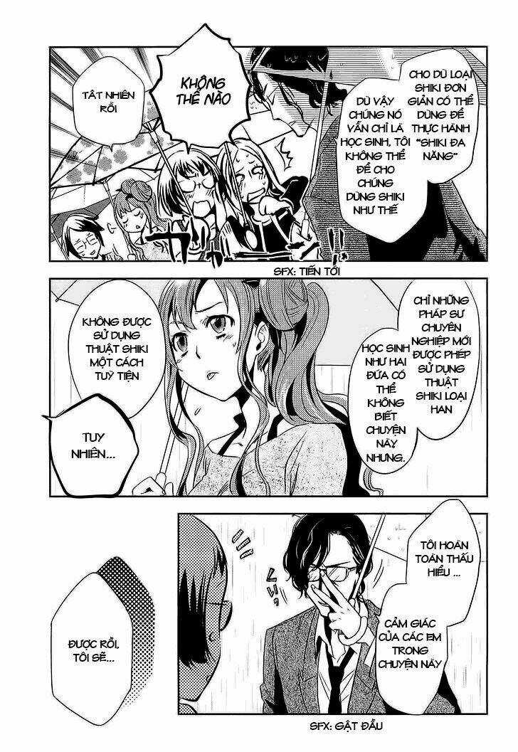 Tokyo Ravens Chapter 16 trang 29