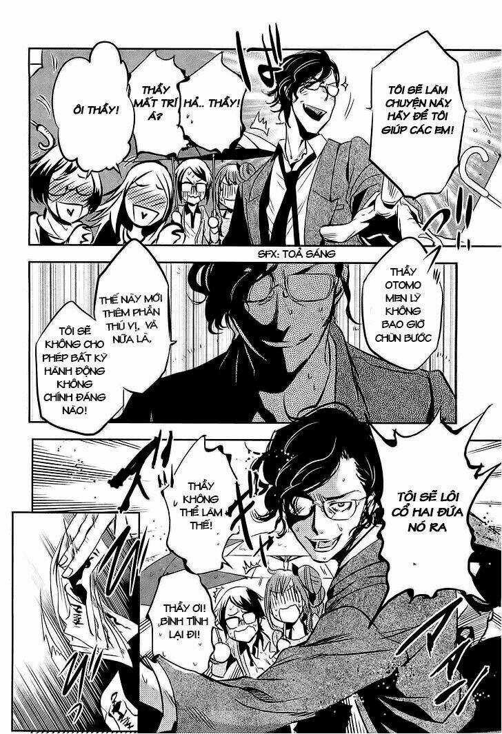 Tokyo Ravens Chapter 16 trang 30