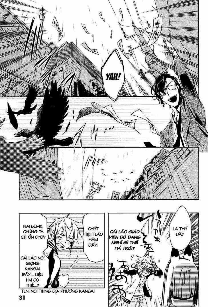 Tokyo Ravens Chapter 16 trang 31