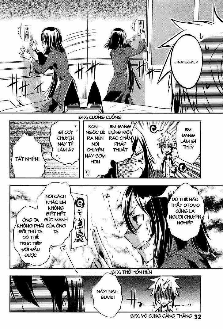 Tokyo Ravens Chapter 16 trang 32