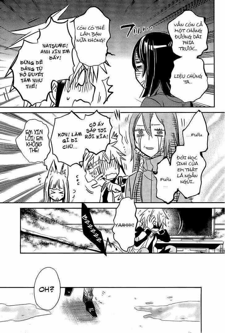 Tokyo Ravens Chapter 16 trang 33