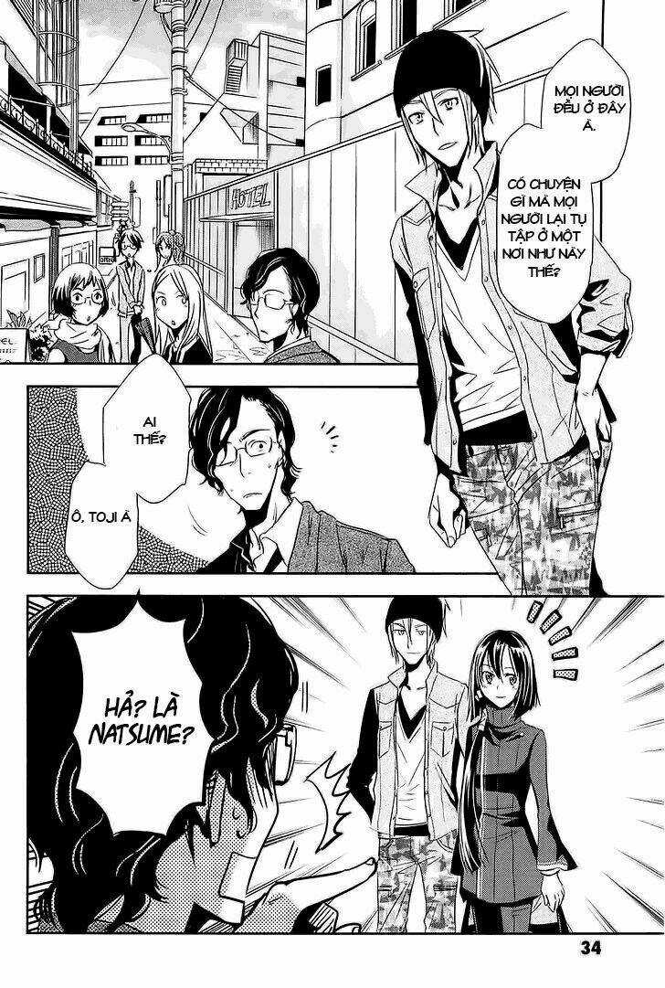 Tokyo Ravens Chapter 16 trang 34
