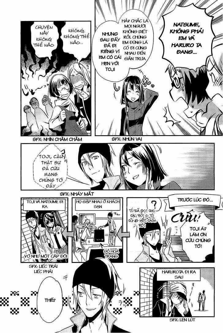 Tokyo Ravens Chapter 16 trang 35