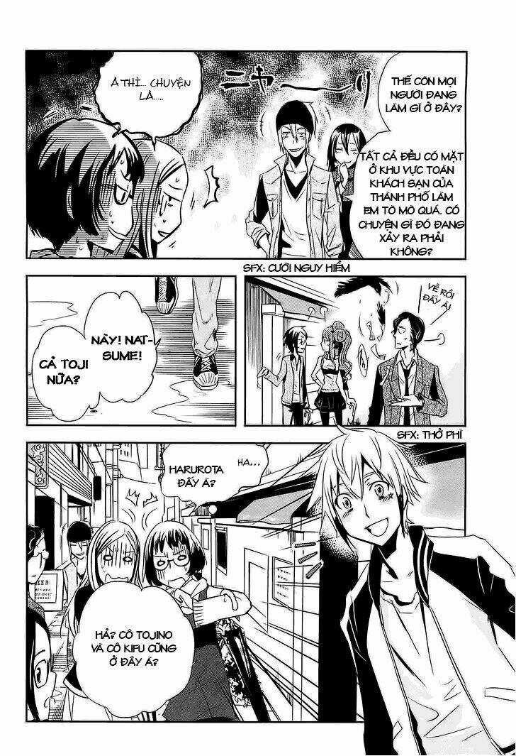 Tokyo Ravens Chapter 16 trang 36