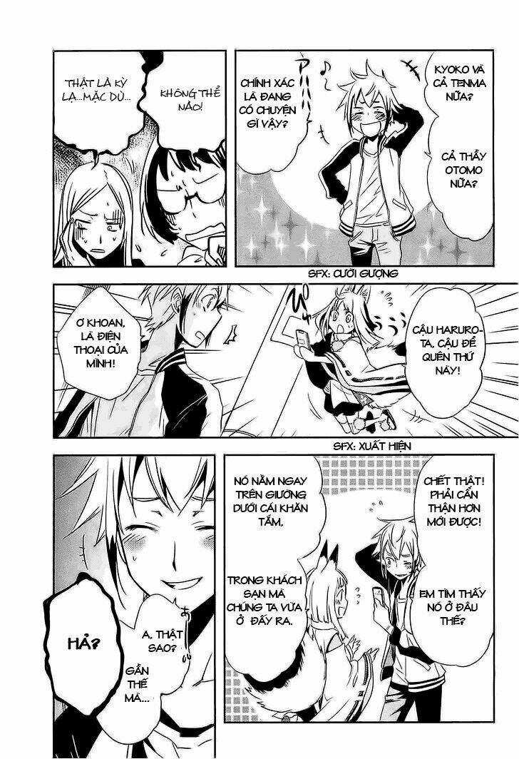 Tokyo Ravens Chapter 16 trang 37