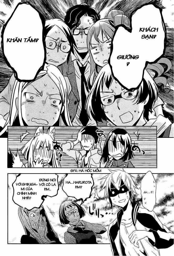 Tokyo Ravens Chapter 16 trang 38