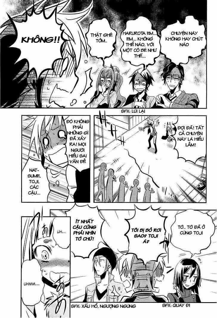 Tokyo Ravens Chapter 16 trang 39