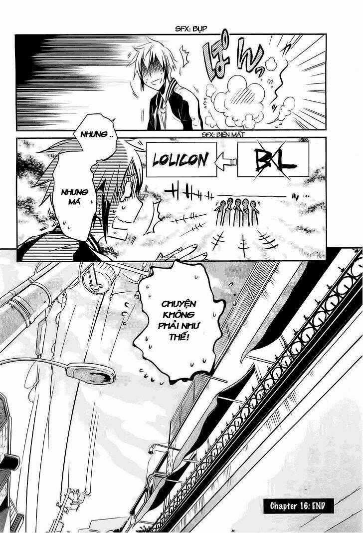 Tokyo Ravens Chapter 16 trang 40