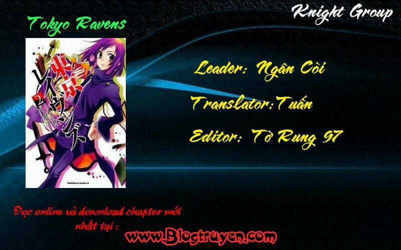 Tokyo Ravens Chapter 16 trang 41