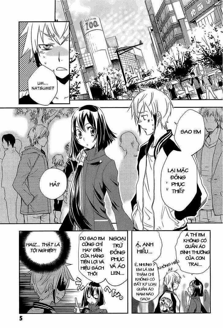 Tokyo Ravens Chapter 16 trang 5