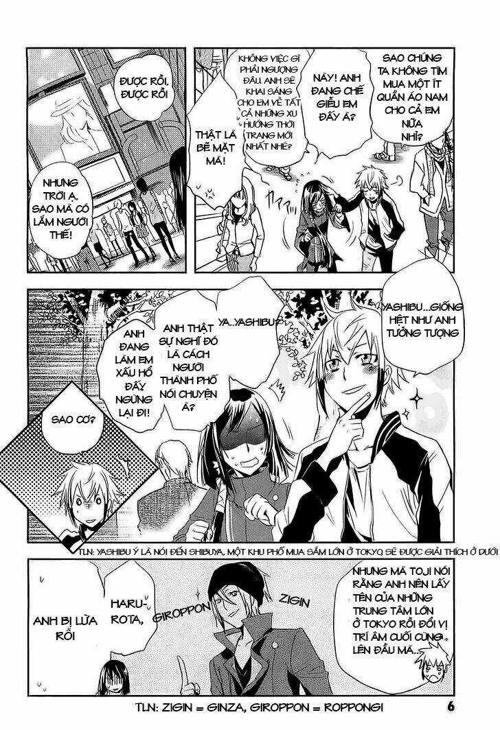Tokyo Ravens Chapter 16 trang 6