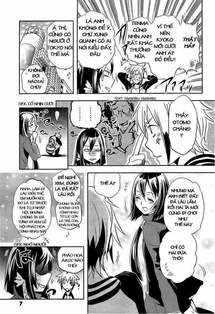 Tokyo Ravens Chapter 16 trang 7