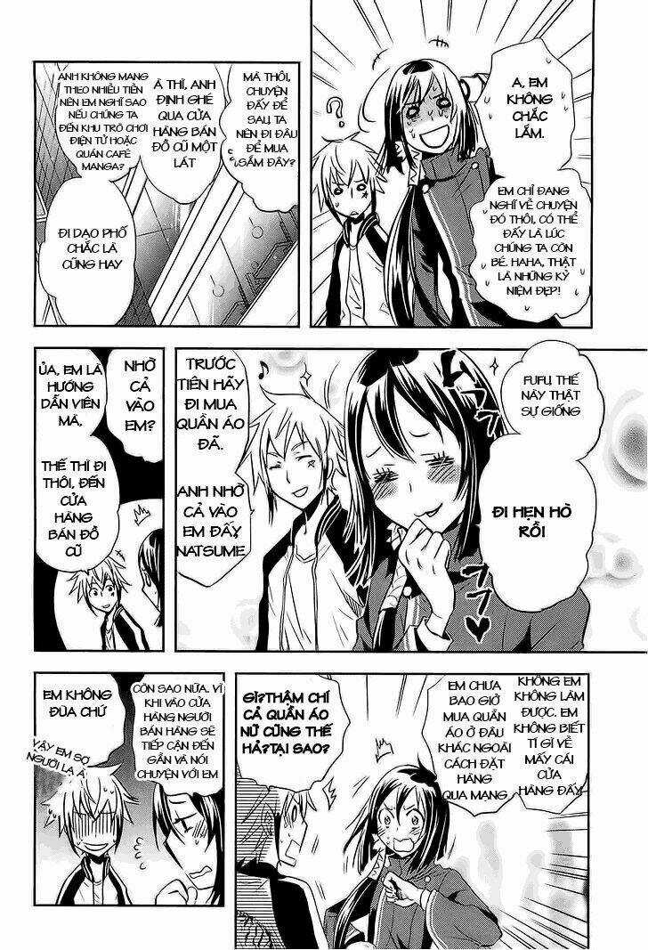 Tokyo Ravens Chapter 16 trang 8