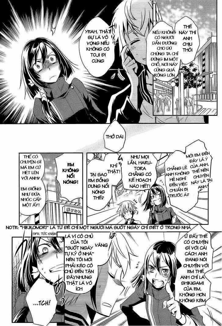 Tokyo Ravens Chapter 16 trang 9