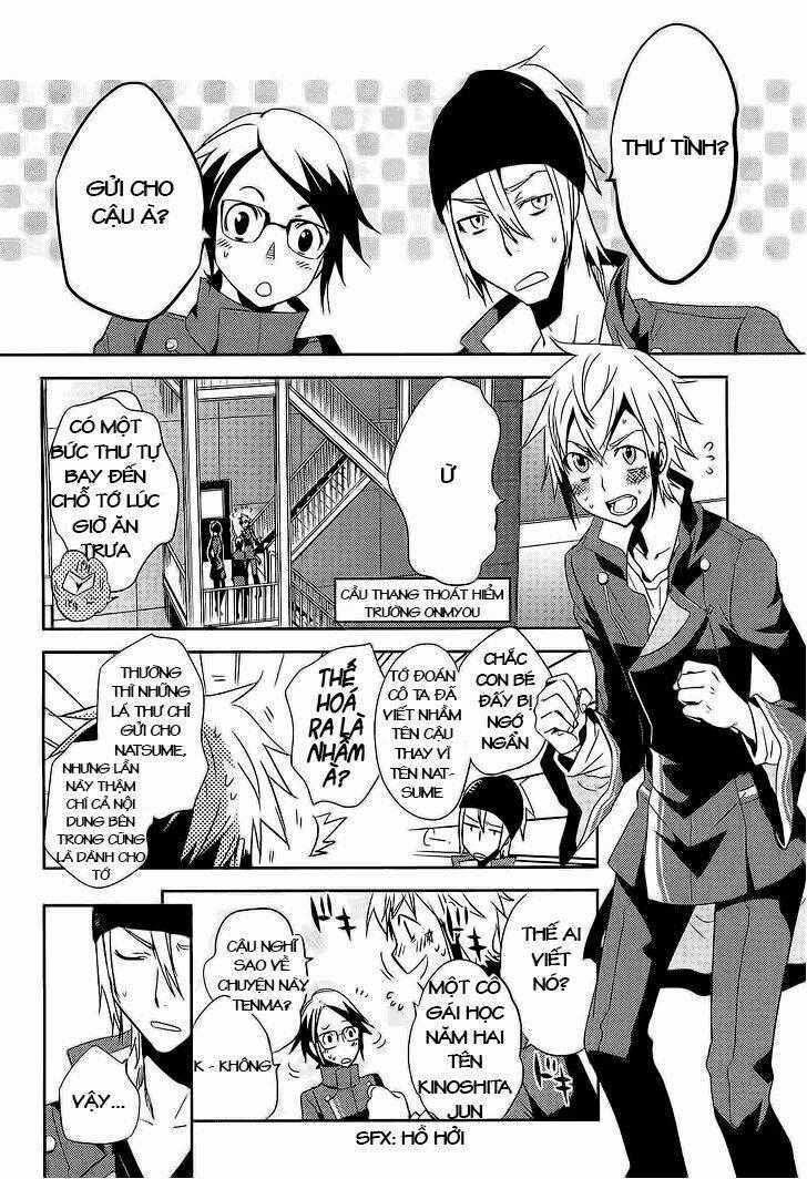Tokyo Ravens Chapter 17 trang 1