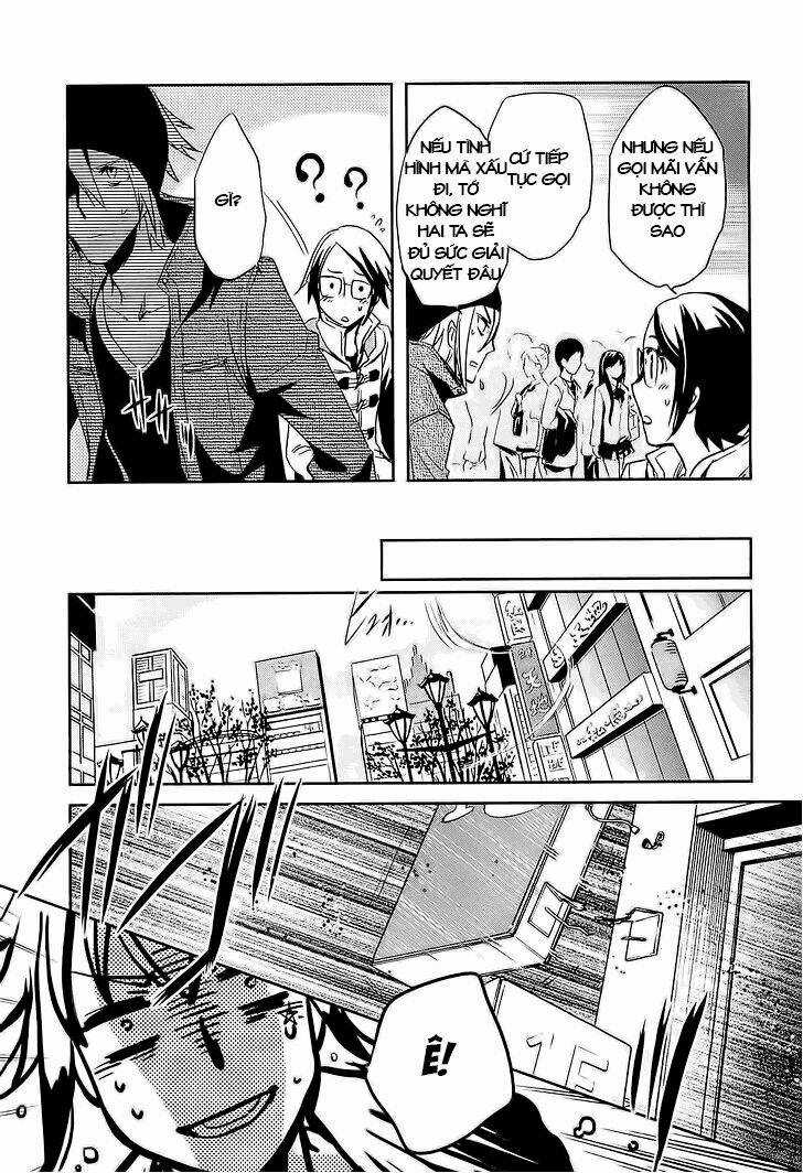 Tokyo Ravens Chapter 17 trang 10