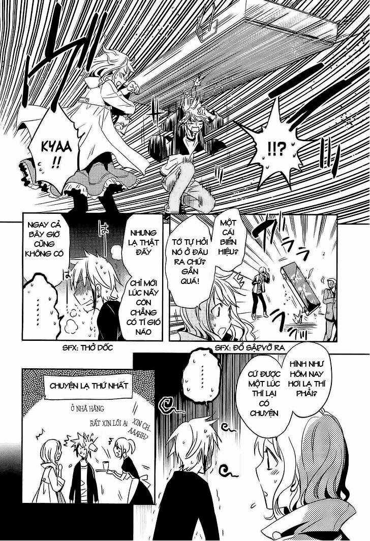 Tokyo Ravens Chapter 17 trang 11
