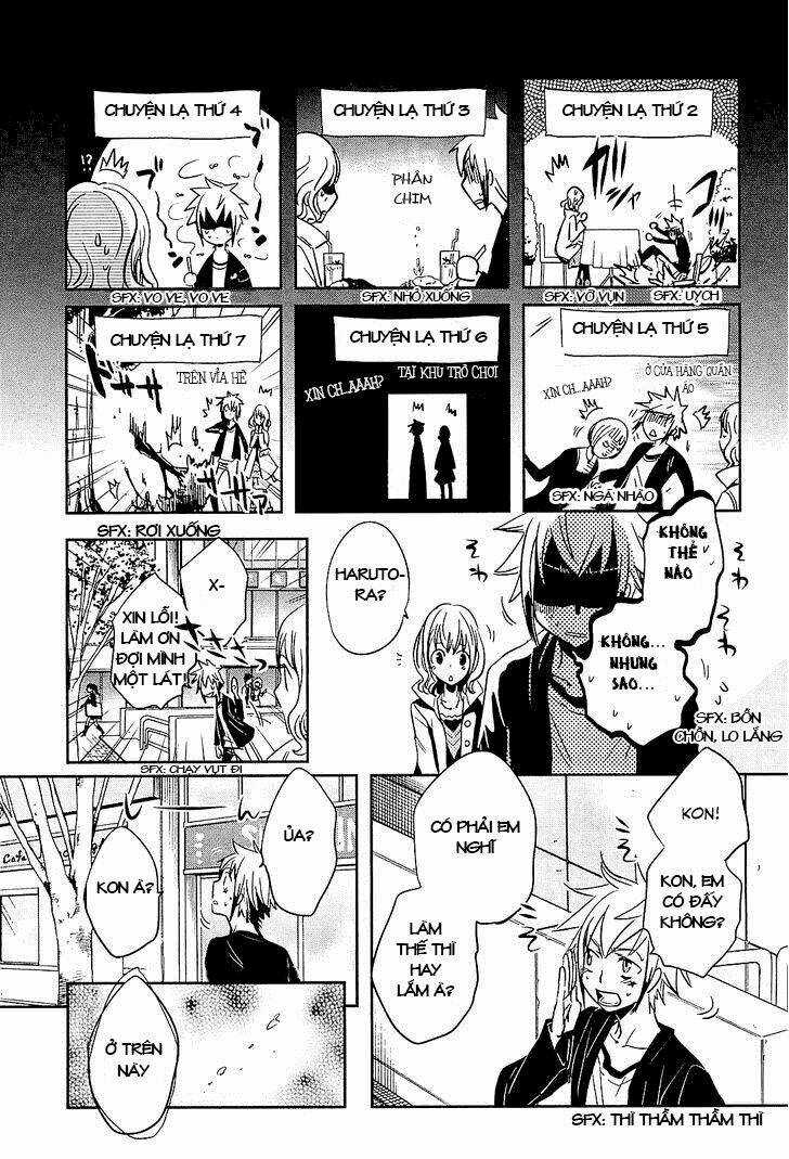 Tokyo Ravens Chapter 17 trang 12