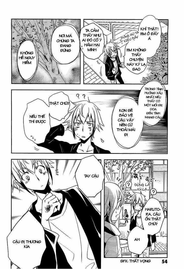 Tokyo Ravens Chapter 17 trang 13