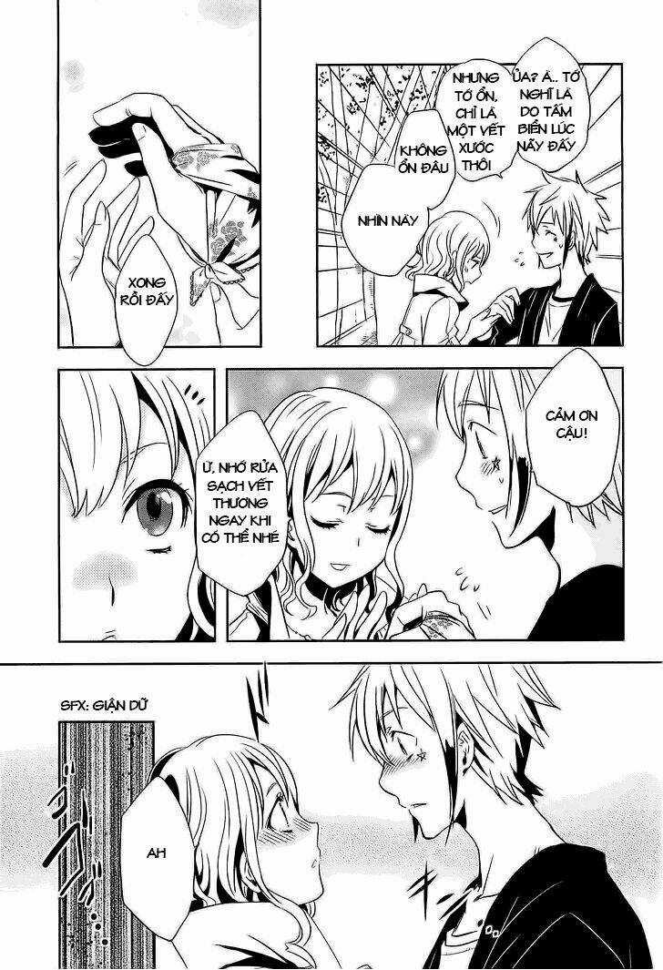 Tokyo Ravens Chapter 17 trang 14