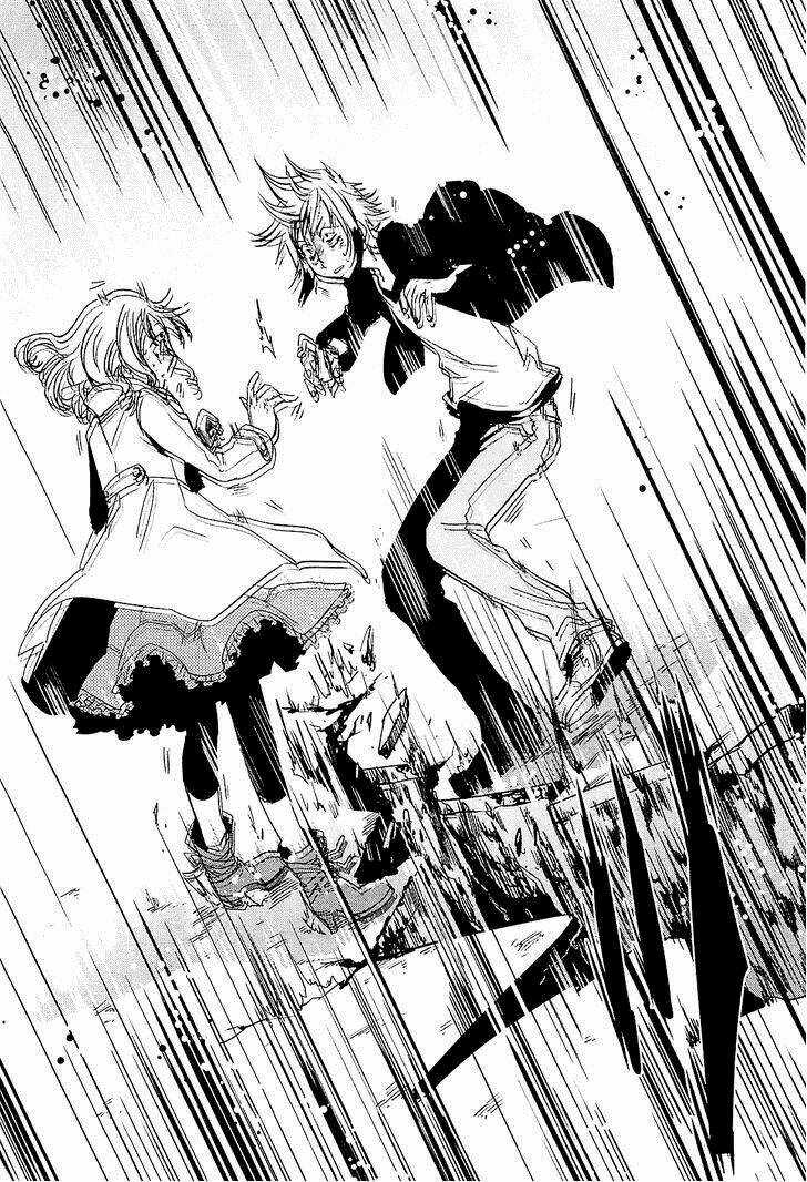Tokyo Ravens Chapter 17 trang 15