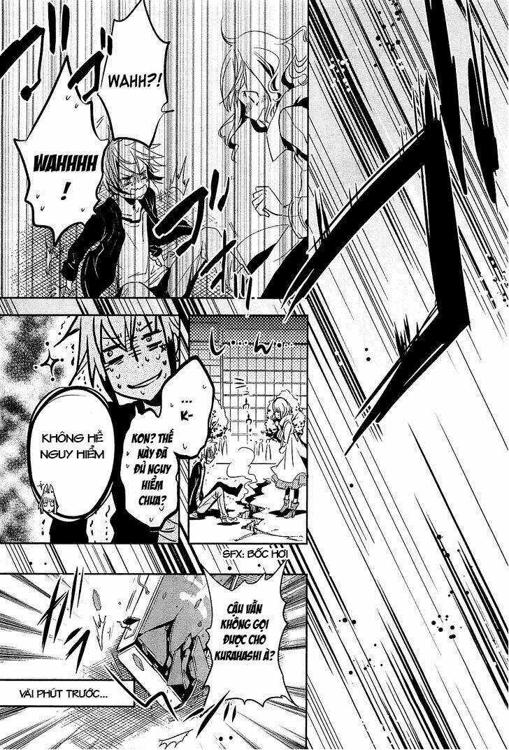 Tokyo Ravens Chapter 17 trang 16