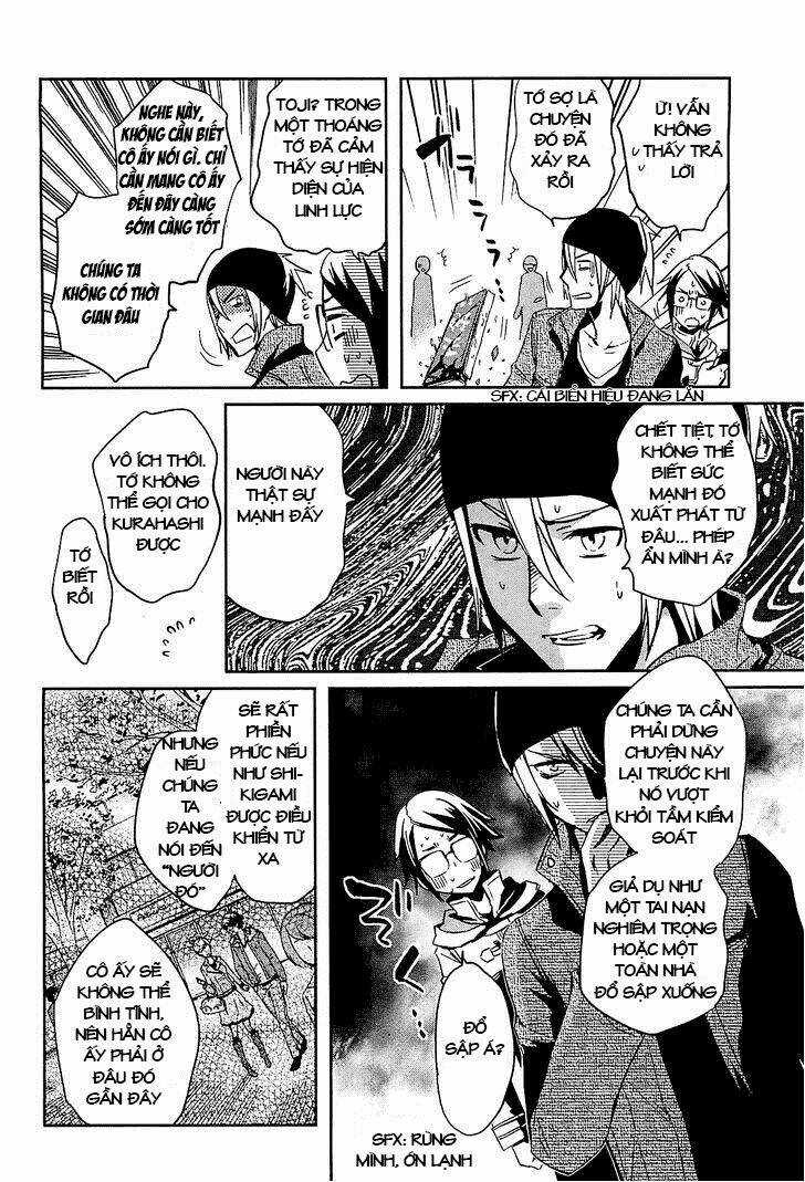 Tokyo Ravens Chapter 17 trang 17