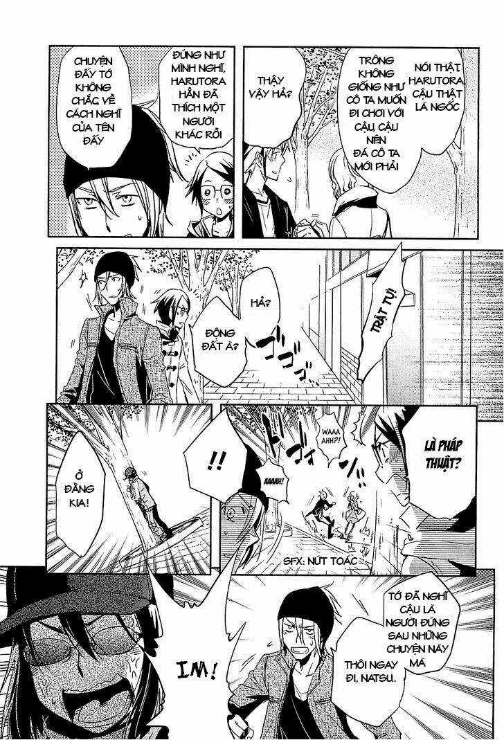 Tokyo Ravens Chapter 17 trang 18