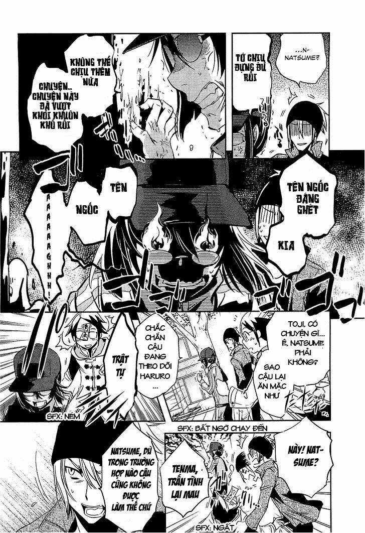Tokyo Ravens Chapter 17 trang 19
