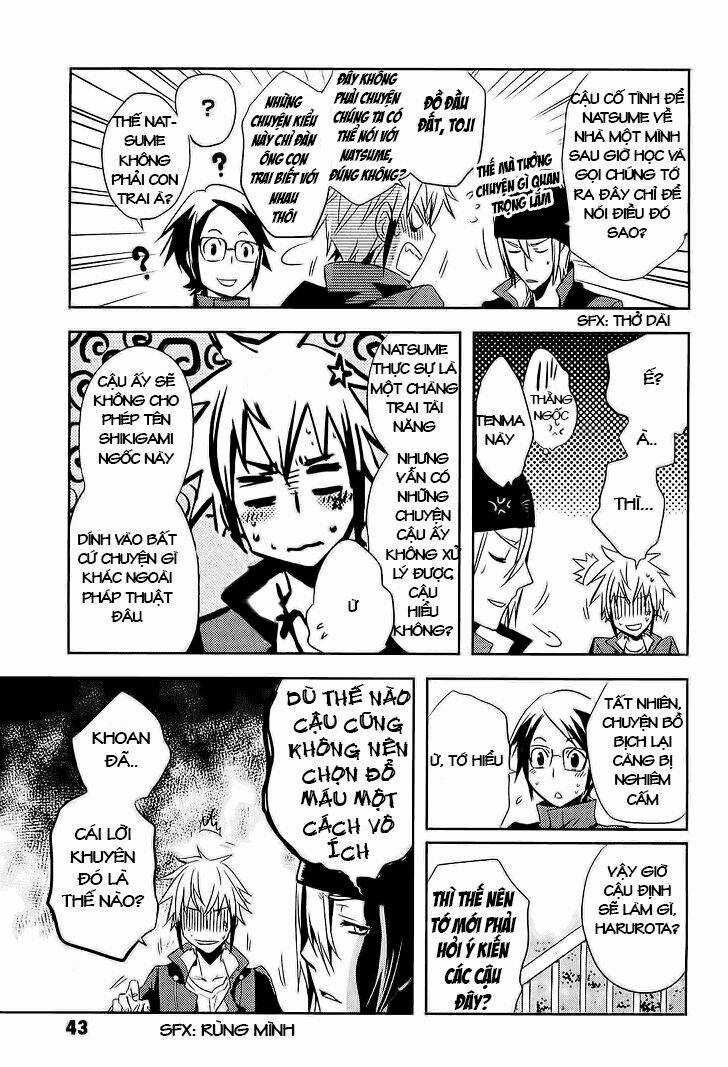 Tokyo Ravens Chapter 17 trang 2