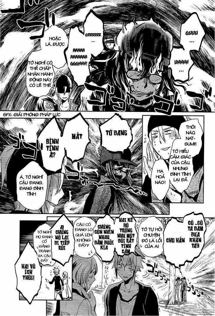 Tokyo Ravens Chapter 17 trang 20