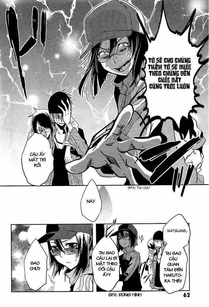 Tokyo Ravens Chapter 17 trang 21